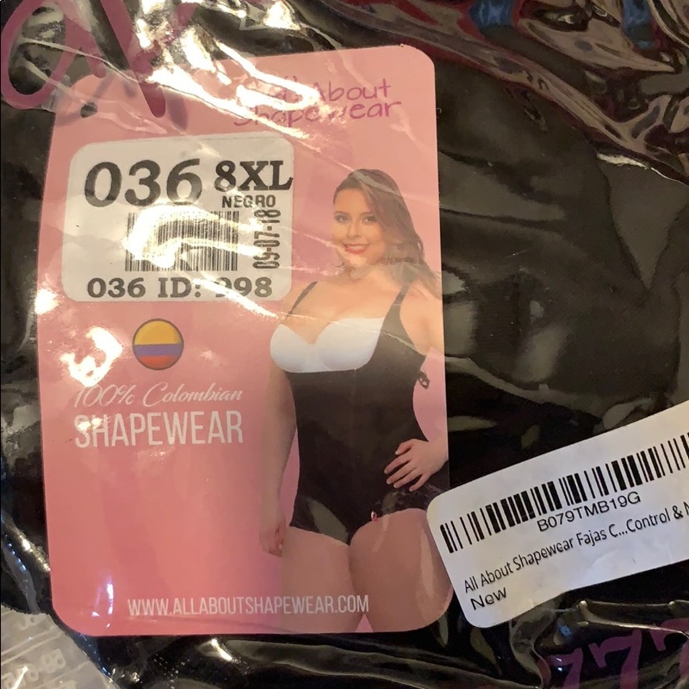 Colombian shapewear